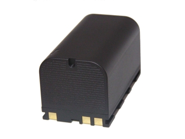 Akku kompatibel Geomax ZBA200 ZBA 200 7,4V 4,4Ah Li-Ion wie 2,2Ah Accu Batterie