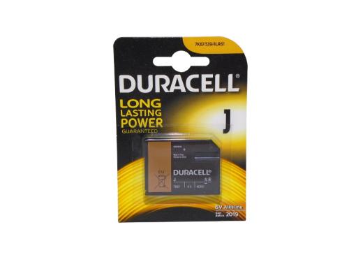 Duracell 4LR61 6V Batterie 7K67 Long Lasting Power 767102 Alkaline Battery