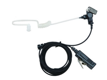 Kompatible Hörsprechgarnitur lock type ES-PB4-29-H7 Funkgerät Mikrofon Headset