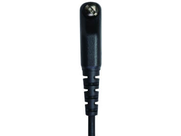 Kompatible Hörsprechgarnitur lock type ES-PB4-29-H7 Funkgerät Mikrofon Headset