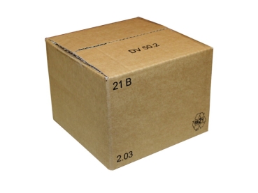Verpackung Fefco 0201 Karton Wellpappe laschengeklebt 2.3BC Qualität bis 30kg
