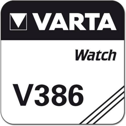 Varta kompatible Knopfzelle V386 SR1142SW D386 Batterie für Uhren Uhrenbatterie