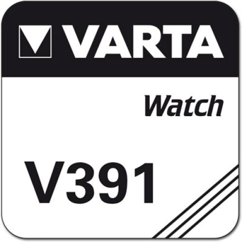 Varta kompatible Knopfzelle V391 SR1120W D391 Batterie für Uhren Uhrenbatterie