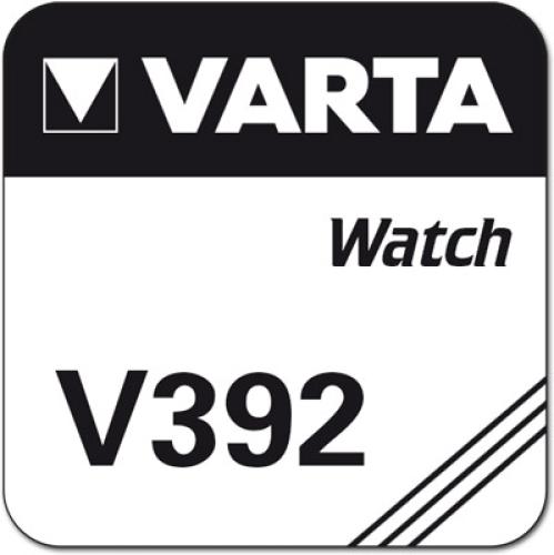 Varta kompatible Knopfzelle V392 SR41W D392 Batterie für Uhren Uhrenbatterie