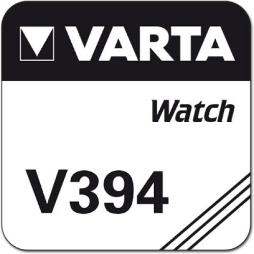 Varta kompatible Knopfzelle V394 SR936SW D394 Batterie für Uhren Uhrenbatterie