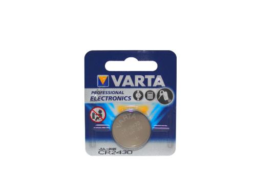 Varta Knopfzelle CR2430 Professional Lithium Batterie 3,0 Volt 290mAh