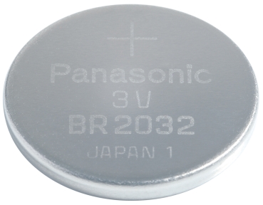 Panasonic Knopfzelle BR-2032/BN BR-2032/BE Lithium Batterie 3,0 Volt 190mAh