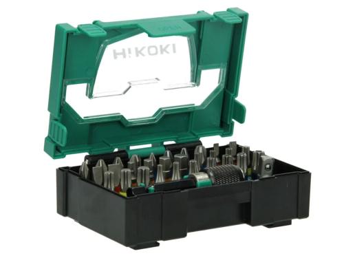 Hikoki Bit-Box 1/4'' 32-teilig inkl. magnetischem Bithalter