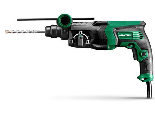 Hikoki DH26PC2 830W Bohr- und Meißelhammer (SDS-plus) 2,9J