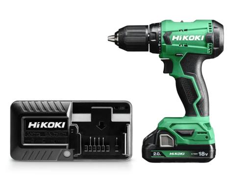 Hikoki DS18DA Akku Bohrschrauber-Set inkl. BSL1820M & UC18YKSL