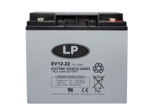 Landport EV12-22 12V 22Ah Electric Vehicle VRLA AGM Akku