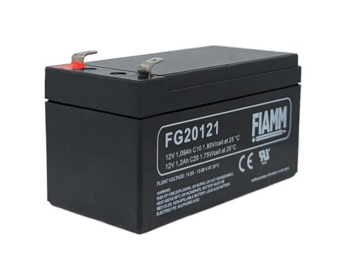 Preview: Fiamm FG20121 12V 1,2Ah AGM Batterie Blei wartungsfrei