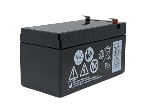 Preview: Fiamm FG20121 12V 1,2Ah AGM Batterie Blei wartungsfrei