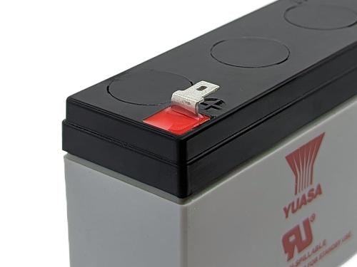 Yuasa NP2.3-12 12V 2,3Ah AGM Blei Batterie wartungsfrei VdS-geprüft