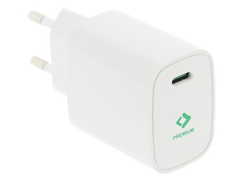 Preview: PD20W 5V-12V Schnell-Ladegerät Adapter USB-C PD3.0 QC3.0