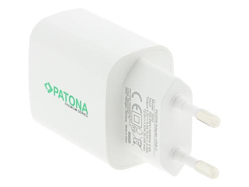 Preview: PD20W 5V-12V Schnell-Ladegerät Adapter USB-C PD3.0 QC3.0