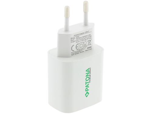 Preview: PD20W 5V-12V Schnell-Ladegerät Adapter USB-C PD3.0 QC3.0