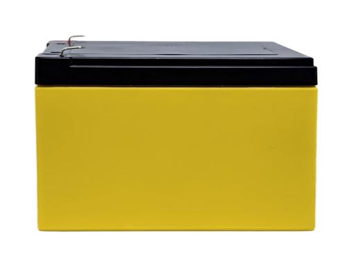 Preview: SUN Battery SB12-12V0 12V 12Ah Blei Akku AGM mit VdS