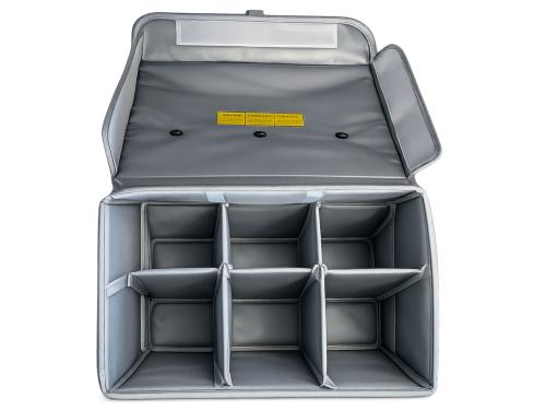 Preview: Akku-Sicherheitsbox XL Batteriesammler Aufbewahrung Brandschutz Akkutasche