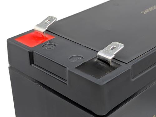 Bleiakku Batterie Kung Long WP10-12SE 12V 10Ah AGM Blei Accu wartungsfrei