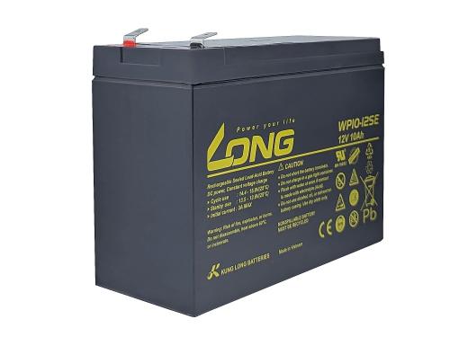 Bleiakku Batterie Kung Long WP10-12SE 12V 10Ah AGM Blei Accu wartungsfrei