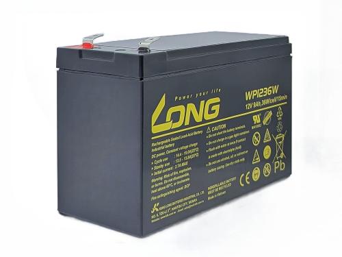 Akku Batterie Kung Long WP1236W 12V 9Ah 36W Cell 15min High Rate AGM Blei Accu