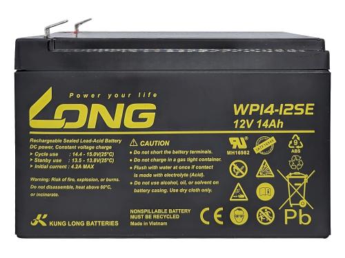 WP14-12SE Kung Long Pb Akku 12V 14Ah AGM wartungsfrei zyklenfest