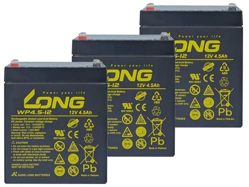 USV Akkusatz kompatibel Smart UPS AP250 AP 250 AGM Blei Vlies Batterie Notstrom