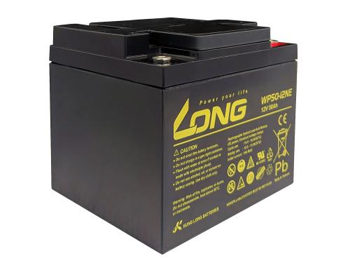 WP50-12NE Kung Long Pb Akku 12V 50Ah AGM wartungsfrei zyklenfest