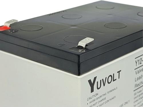 Yuasa Yuvolt Y12-12LFR 12V 12Ah AGM Blei Accu Batterie wartungsfrei
