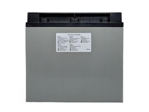 Preview: Yuasa Yuvolt Y17-12IFR 12V 17Ah AGM VdS Blei Accu Batterie wartungsfrei