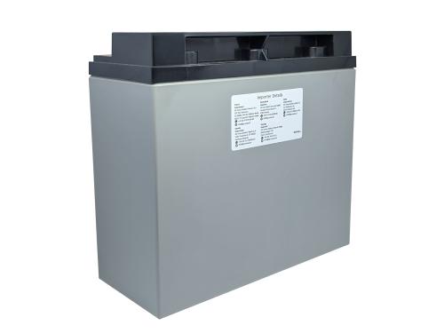 Preview: Yuasa Yuvolt Y17-12IFR 12V 17Ah AGM VdS Blei Accu Batterie wartungsfrei
