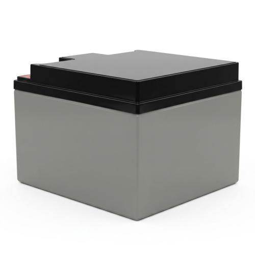 Preview: Yuasa Yuvolt Y24-12OIFR 12V 24Ah AGM Blei Accu Batterie wartungsfrei