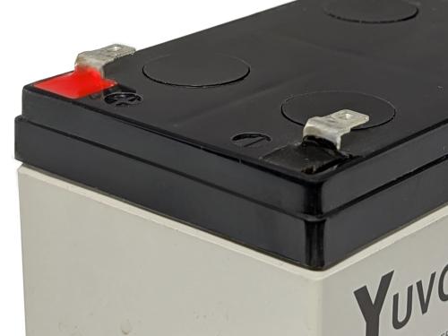 Yuasa Yuvolt Y7-12FR 12V 7Ah AGM Blei Accu Batterie wartungsfrei