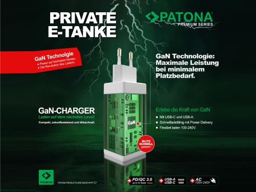 PD20W 5V-12V Schnell-Ladegerät Adapter USB-C PD3.0 QC3.0