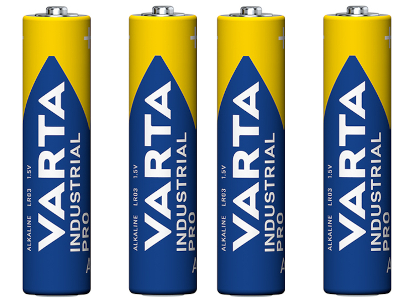 4x kompatible Batterie Abus