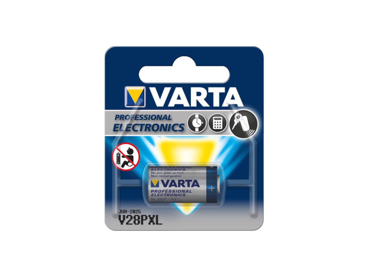 Batterie Varta Fotobatterie 6V Lithium V28PXL 2CR1/3N kompatibel Hundehalsband