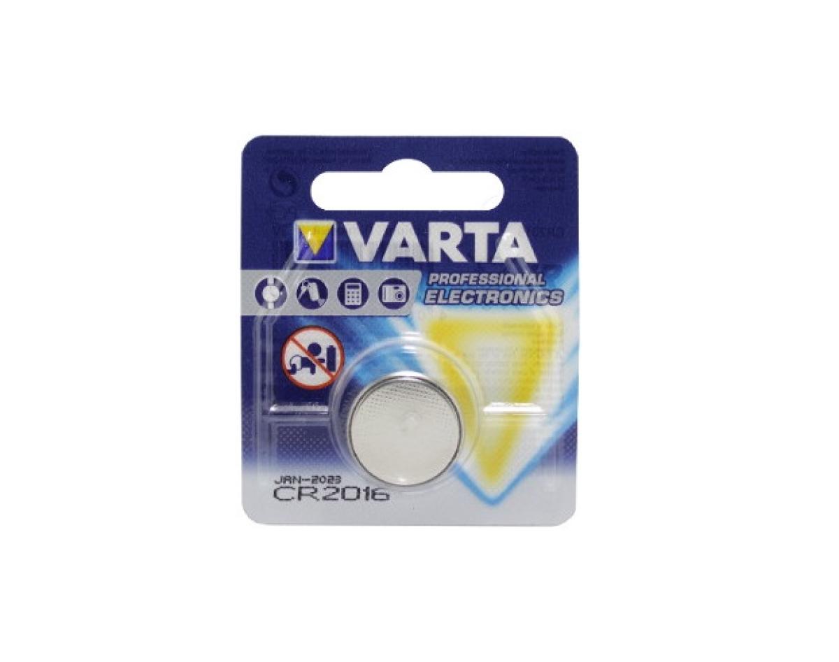 Varta Knopfzelle CR2016 Professional Lithium Batterie 3,0 Volt 85mAh