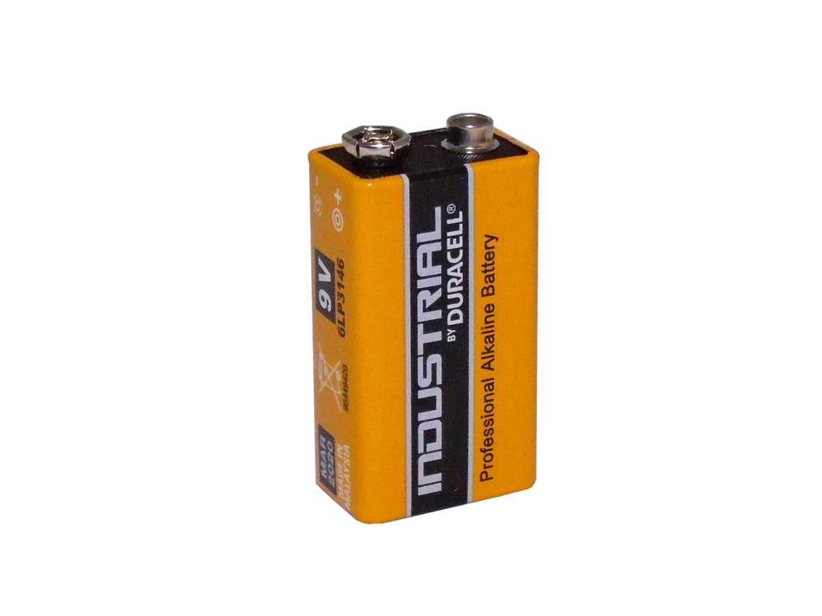 Batterie HSWM10000 Wassermelder mit externem Sensor kompatibel 9V Melder Funk
