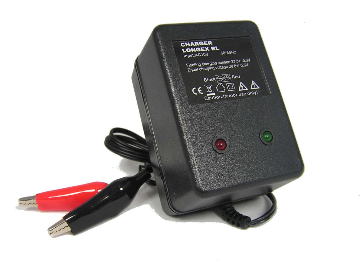 Ladegerät kompatibel Akku Batterie AGM Blei Gel Kalzium 24Volt 24V 1Ah - 5Ah