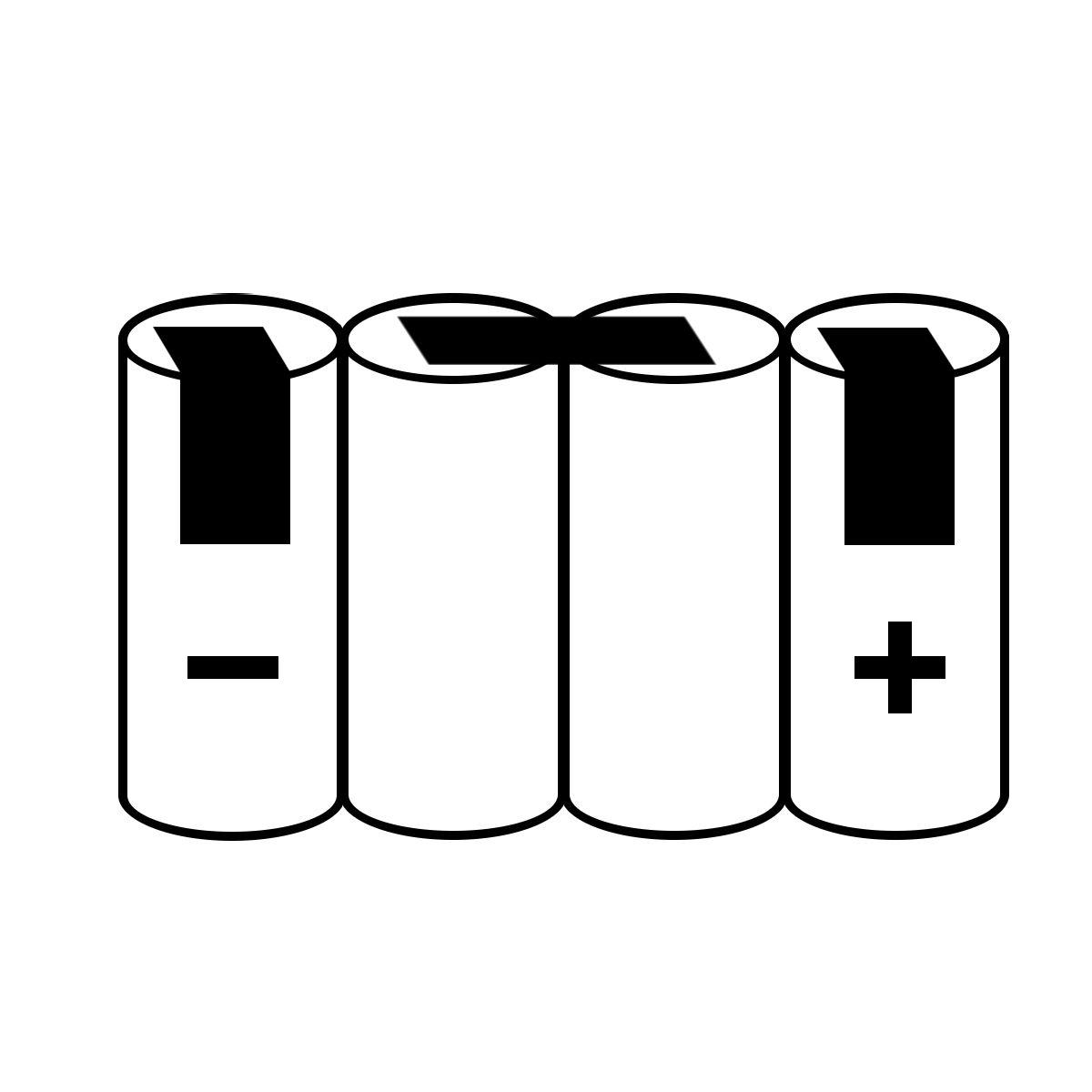 Akku kompatibel Accu 75 Garten Gras Rasen Schere 4,8V 3,0Ah Lötfahne