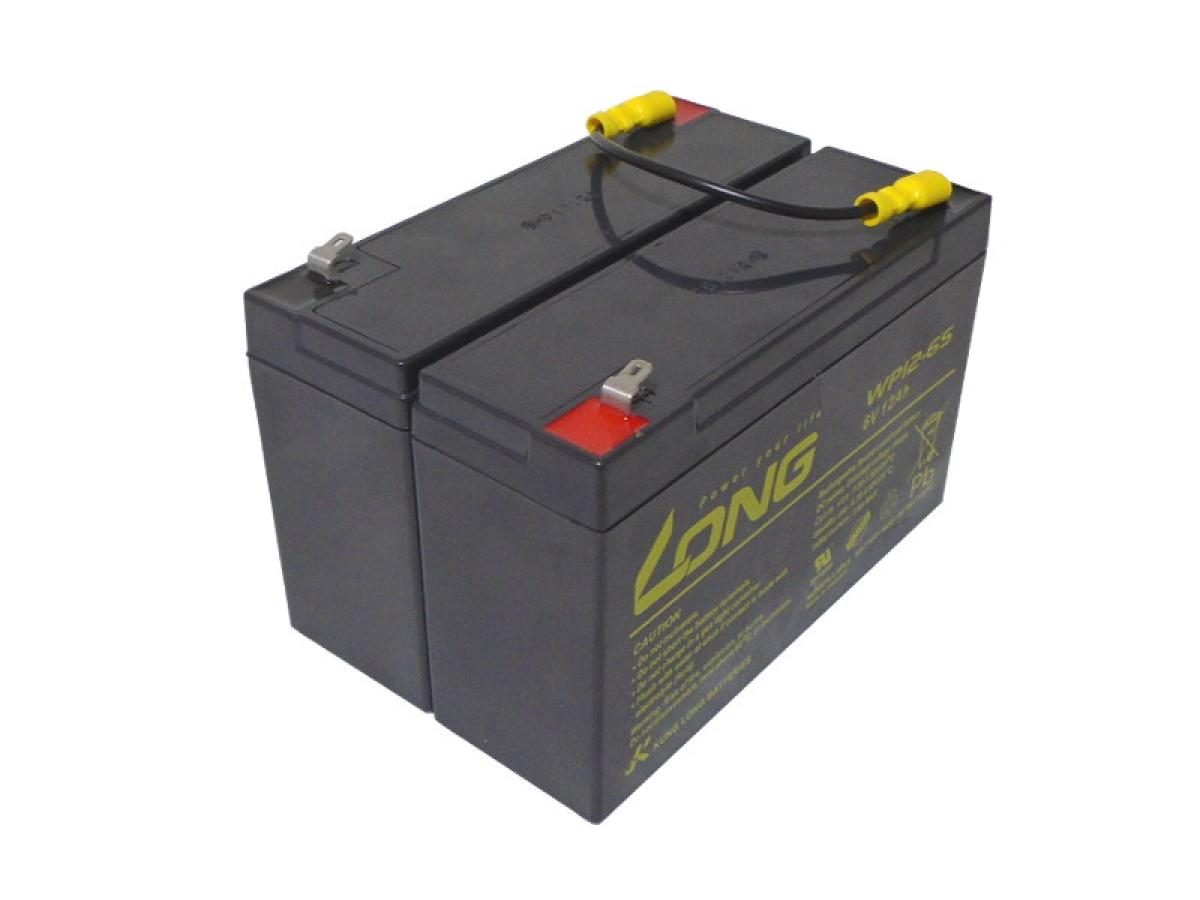 USV Akku Kit kompatibel BK600C RBC3 Blei Akkusatz inkl. Stecker Kabel UPS AGM