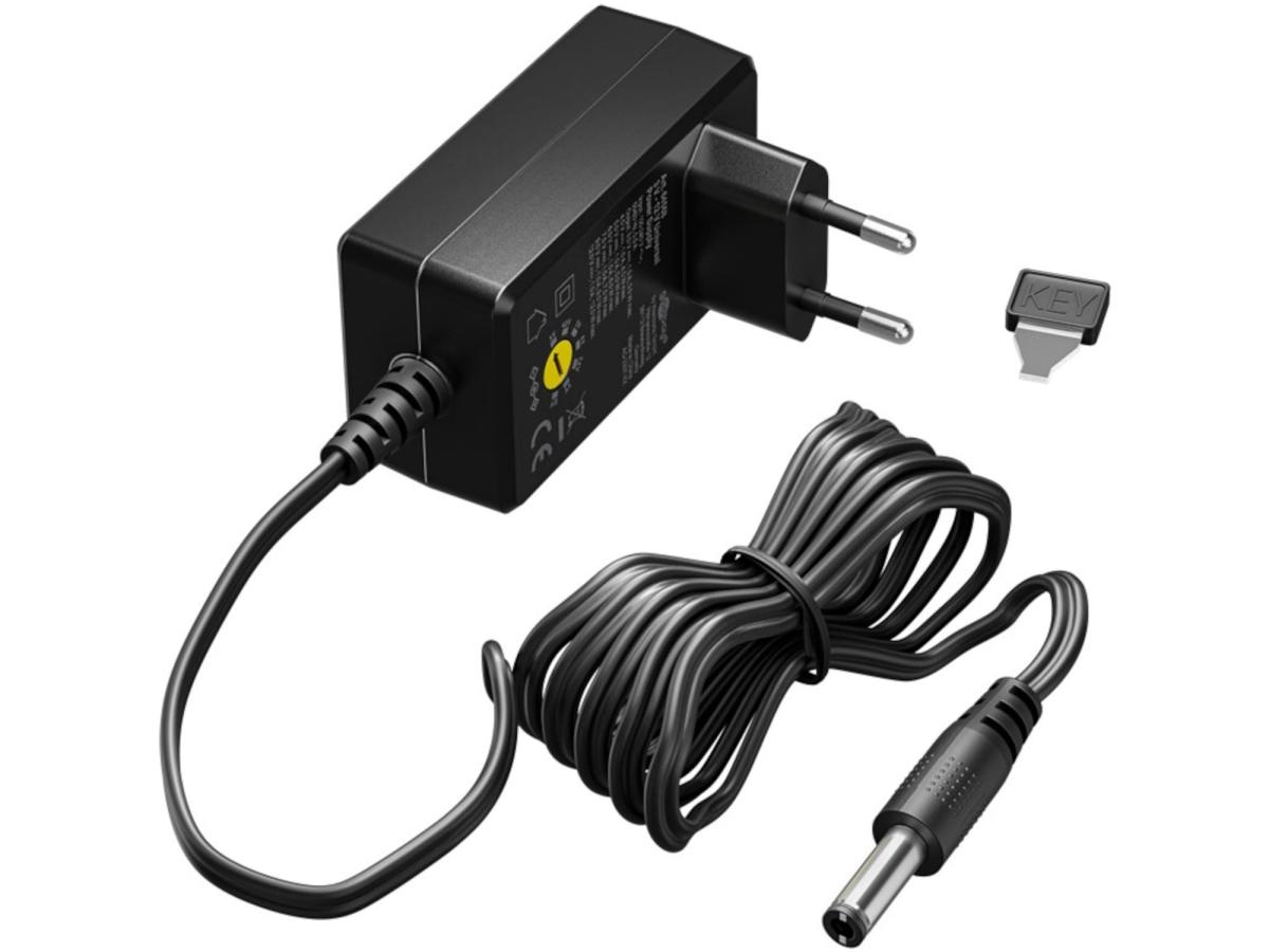 Universal Netzteil 3V - 12V 1A 11-teiliges DC Adapter Set