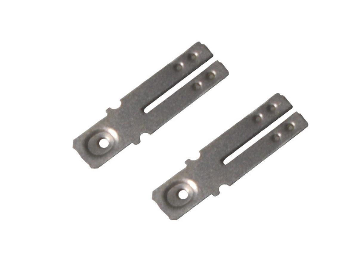 Flachstecker Stecker Verbinder 4,8 mm (F187) FastOn zum verlöten anschweißen