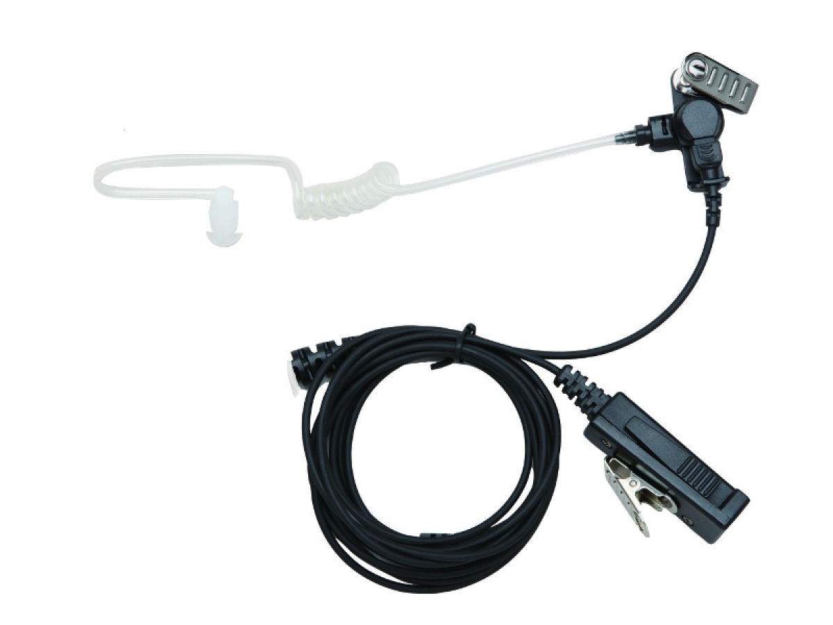 Kompatible Hörsprechgarnitur lock type EX500 EX600 Funkgerät Headset Funk Audio
