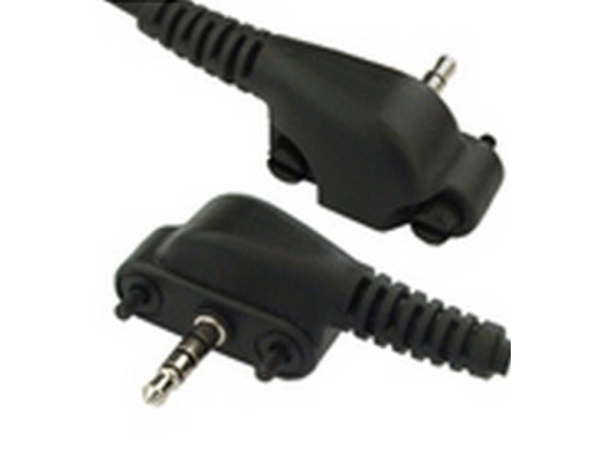 Kompatible Hörsprechgarnitur lock type VX130 160 180 210 Funkgerät Audio Micro