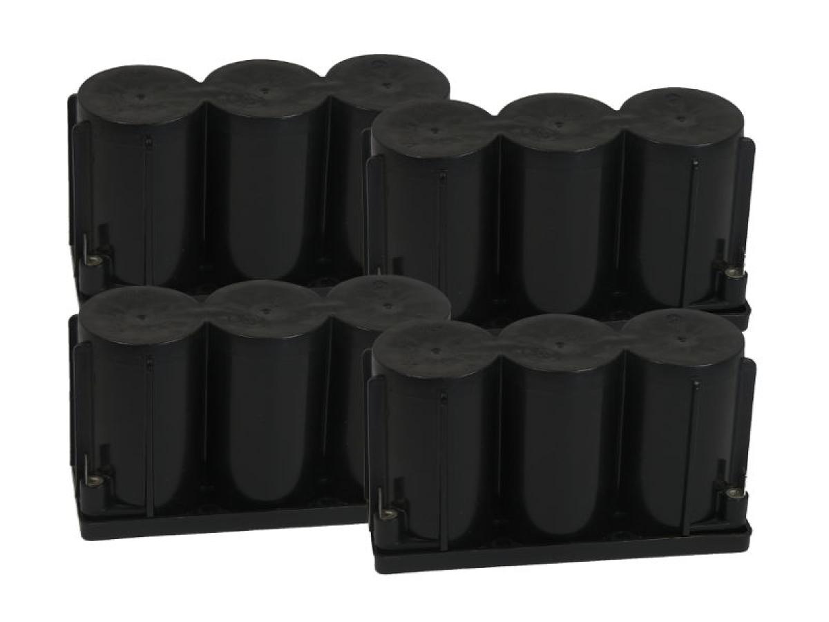 Akku kompatibel Patientenbett S960 4x 6V 5Ah AGM Blei Medical Accu wartungsfrei