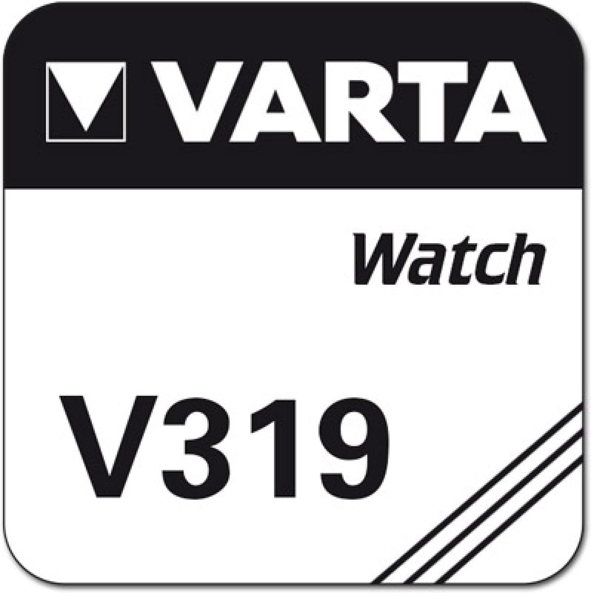 Knopfzelle Varta kompatibel V319 SR527SW D319 Uhrenbatterie Batterie für Uhren