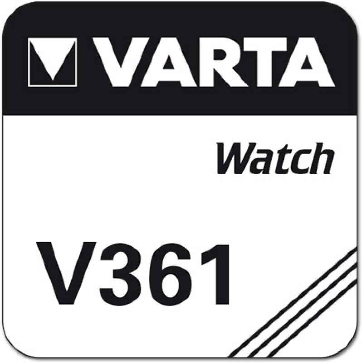 Varta Kompatible Knopfzelle V361 SR721SW D361 Batterie für Uhren Uhrenbatterie