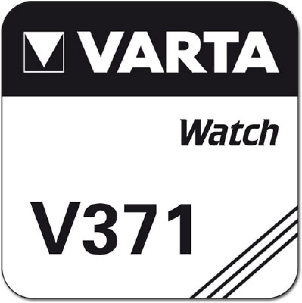 Kompatible Knopfzelle Varta V371 SR920SW D371 Batterie für Uhren Uhrenbatterie